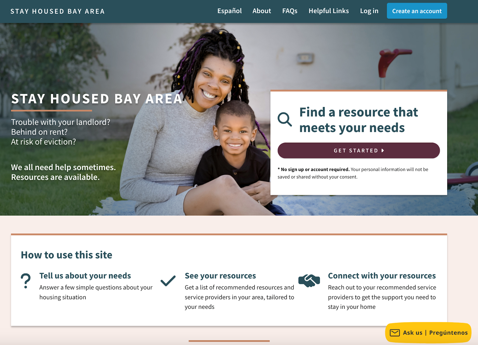 Introducing Stay Housed Bay Area: First Regional Platform to Keep Bay Area Residents Housed